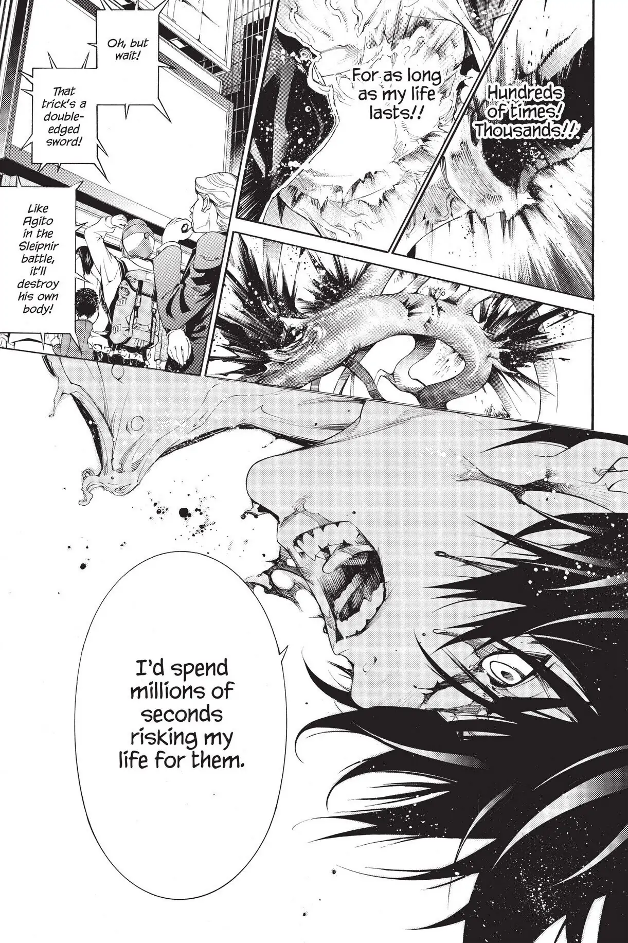 Air Gear Chapter 349 image 25